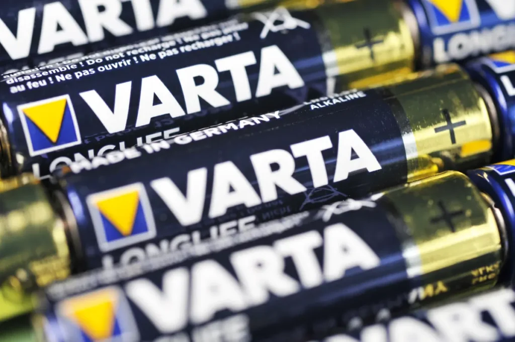 Varta Batterien