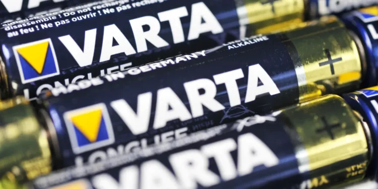 Varta Batterien