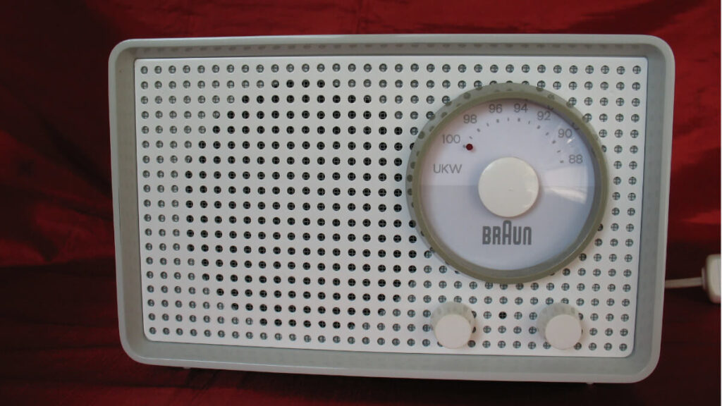 Röhrenradio von Braun, Modell SK 1 von 1955