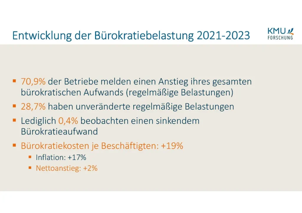 WKÖ-Gewerbe und Handwerk: Stopp den Bürokratie-Irrsinn