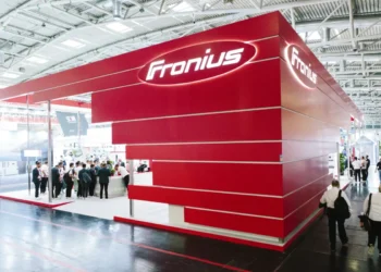 Fronius-Stand auf der Intersolar