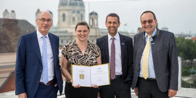 GEG wurde mit dem Staatspreis "Familie & Beruf"ausgezeichnet