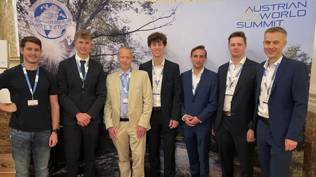 Energiewende Sieger mit Markus Nachtmann und Gerald Kospa beim Austrian World Summit