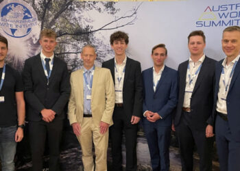 Energiewende Sieger mit Markus Nachtmann und Gerald Kospa beim Austrian World Summit