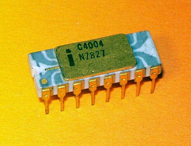 Intel C4004 1a Jahr