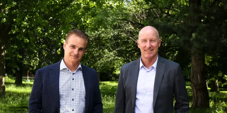 OeMAG-Vorstände Horst Brandlmaier und Gerhard Röthlin