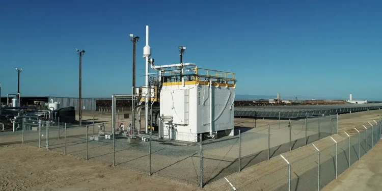 Wärmebatterie liefert Rekord-Wirkungsgrad