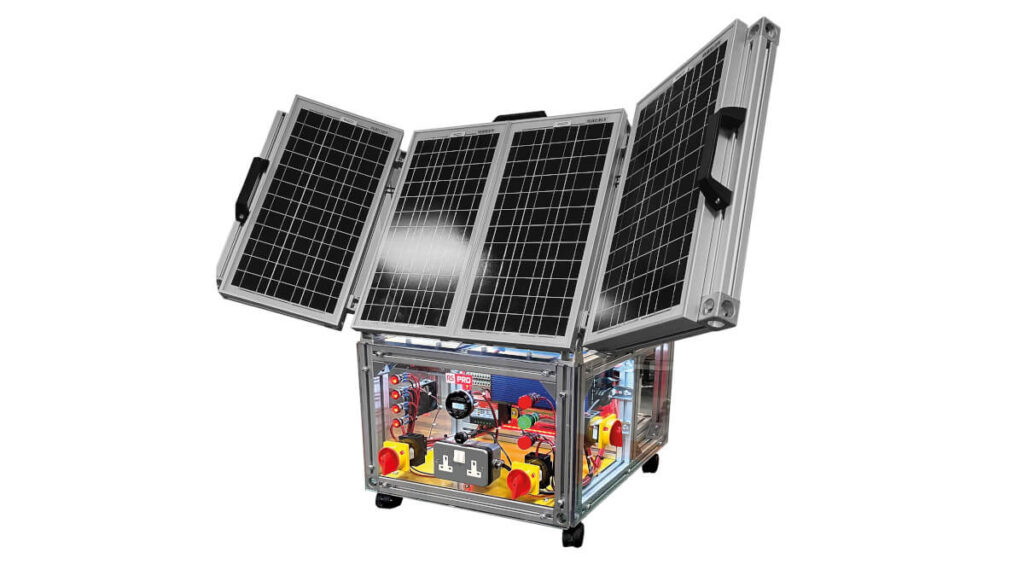 RS Pro Solargenerator als Lernprojekt