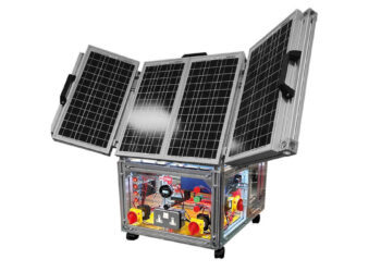 RS Pro Solargenerator als Lernprojekt
