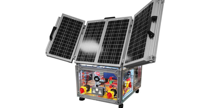 RS Pro Solargenerator als Lernprojekt