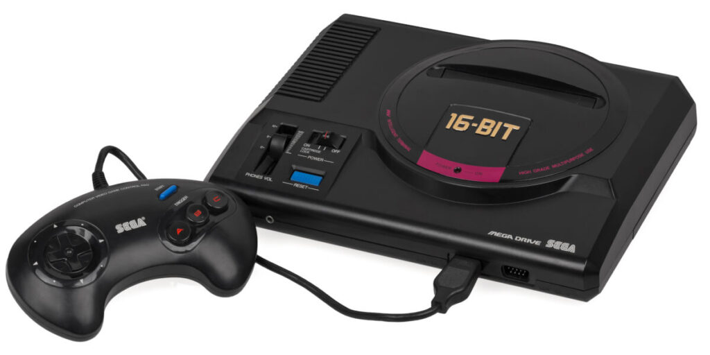 Ein Sega Mega Drive von 1988