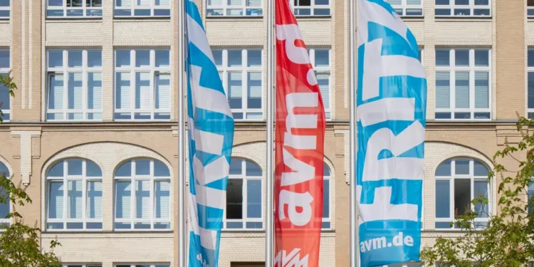 AVM-Zentrale in Berlin