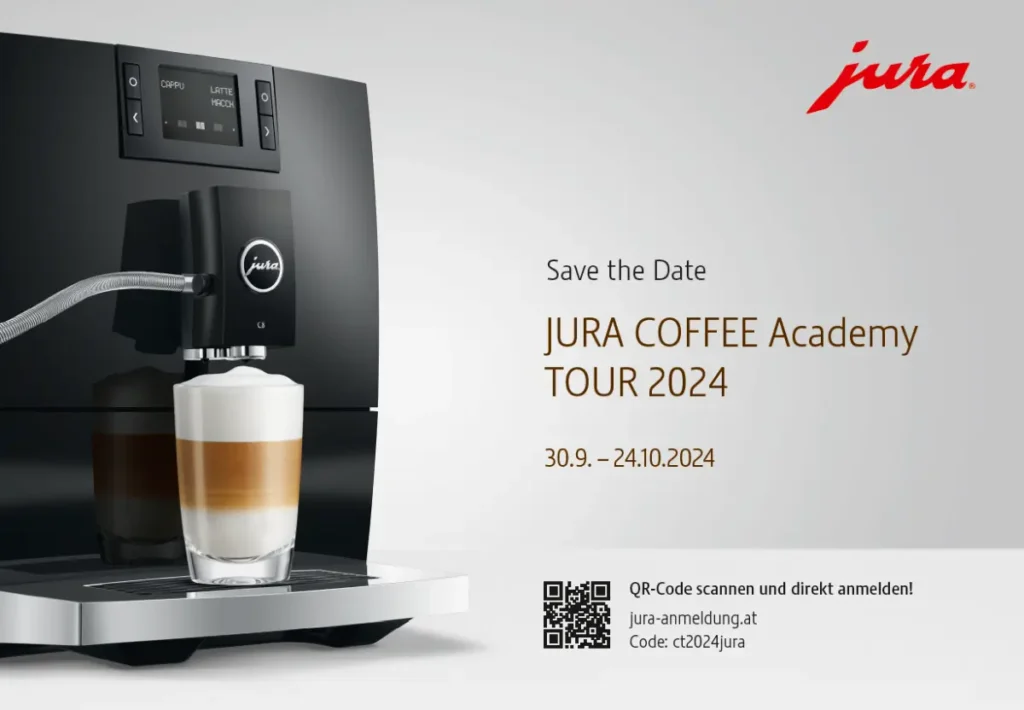 Jura Coffee Academy Tour 2024