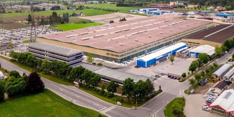 Liebherr Werk in Lienz