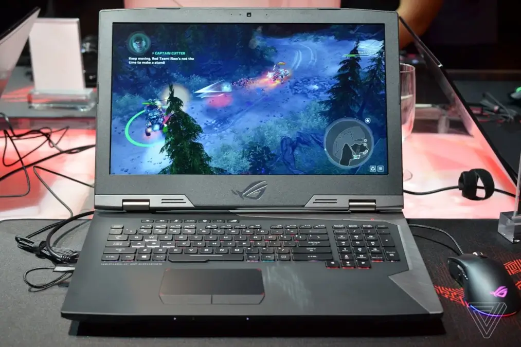 Asus ROG Chimera G703 auf der IFA 2017