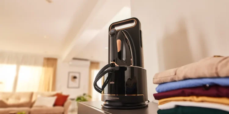 Makellose Ergebnisse: Die CareStyle 9 Dampfbügelstation von Braun