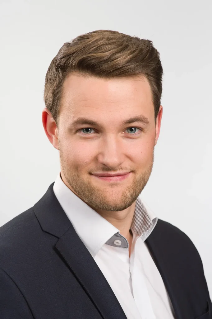 Jacob Stocker, Head of Key Account Management