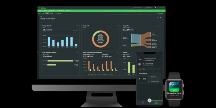Eco Struxure Energy Hub Energiemanagement leicht gemacht