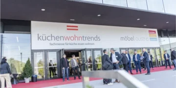 Fachmessedoppel küchenwohntrends und möbel austria 2025