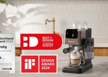 Award-Kaffee mit der Grundig Delisia Coffee KSM 5330