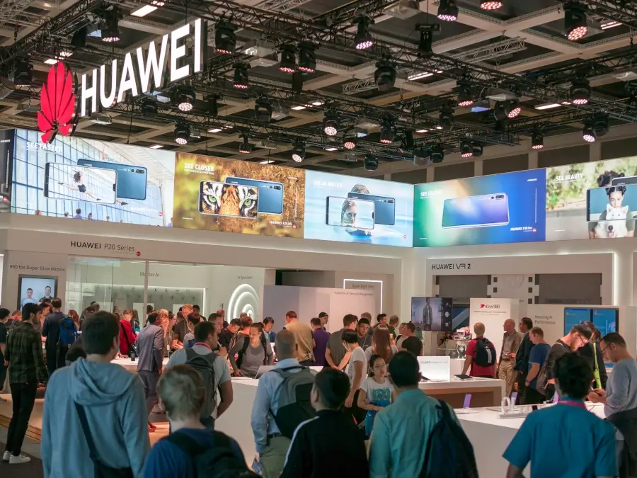 Huawei auf der IFA 2018