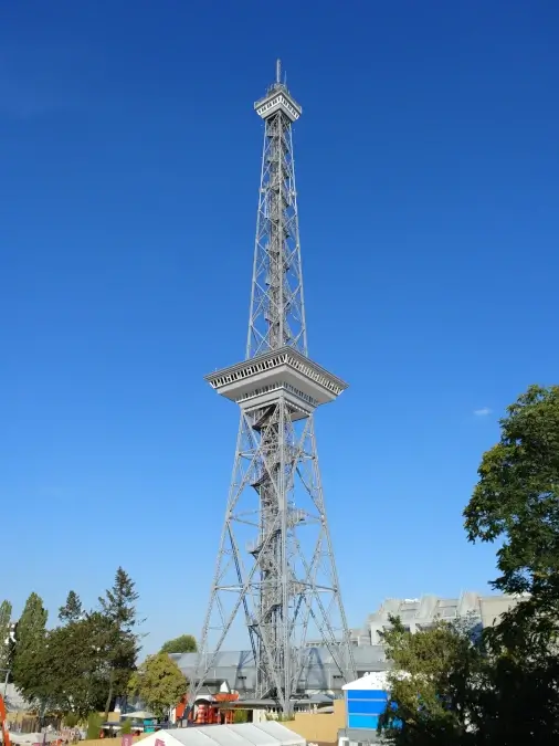 IFA-Funkturm auf dem IFA-Messegelände in Berlin bei der IFA 2019