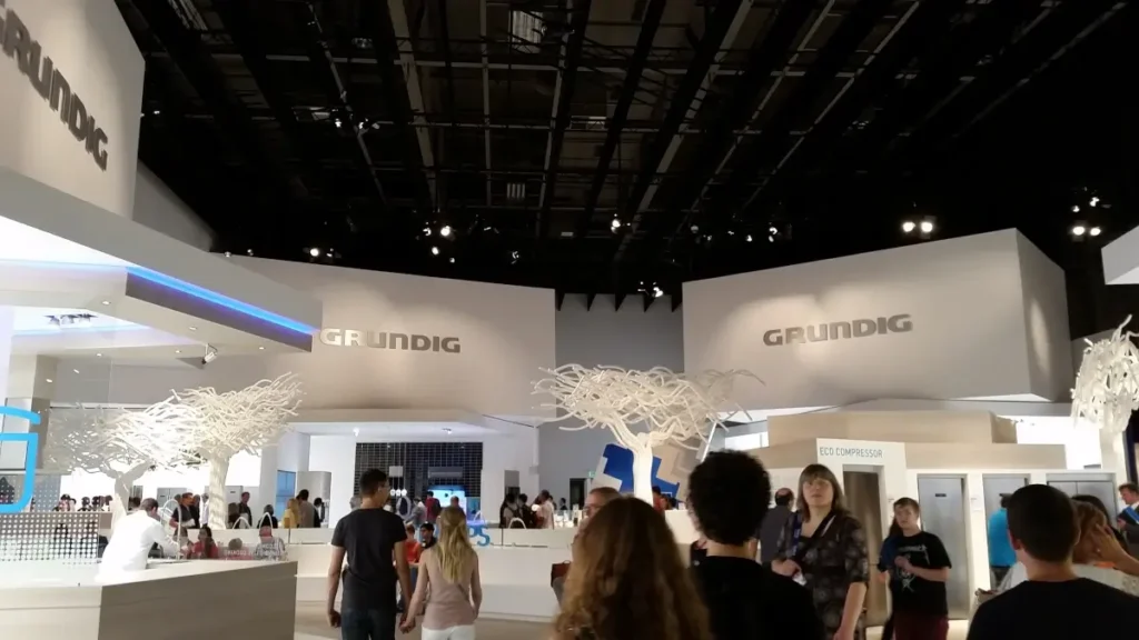 Grundig Stand auf der IFA 2014