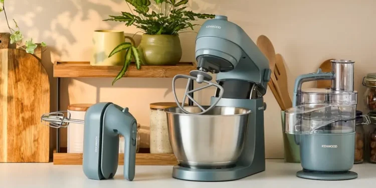 Kennwood Go Die kompakten Küchenhelden