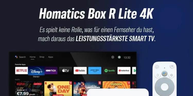 WISI lanciert eine attraktive Homatics Streaming Box