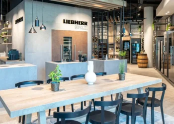 Kühle Tischtennis EM 2024 mit Liebherr