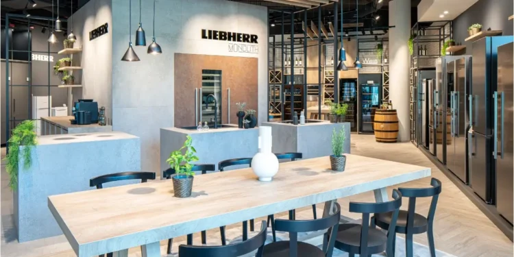 Kühle Tischtennis EM 2024 mit Liebherr