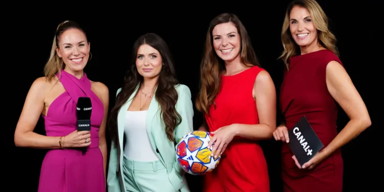 Quartett der Frauenstärke auf CANAL+