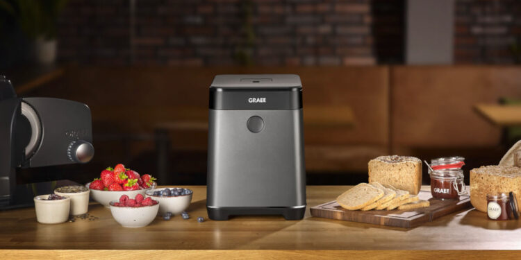 Graef: Brotbackautomat BA806 der Frühstücks-Allrounder