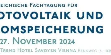 Fachtagung für Photovoltaik & Stromspeicherung 2024