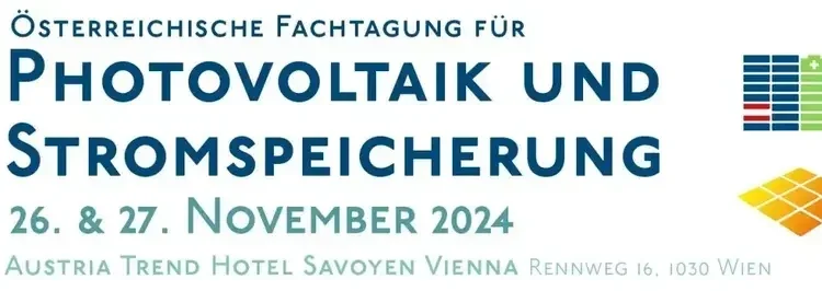 Fachtagung für Photovoltaik & Stromspeicherung 2024