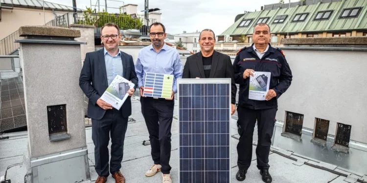 Neuer Brandschutzleitfaden für PV-Branche