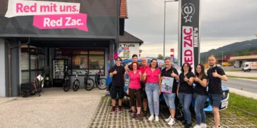 Red Zac MIKE’S feiert 10. Geburtstag