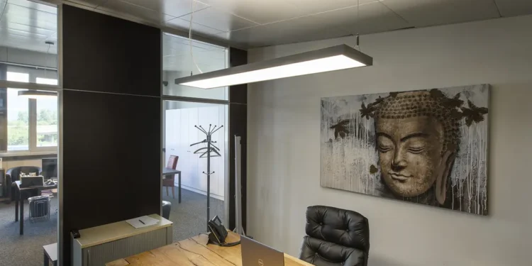 Profi-Lichtplanung für optimale Bürobeleuchtung