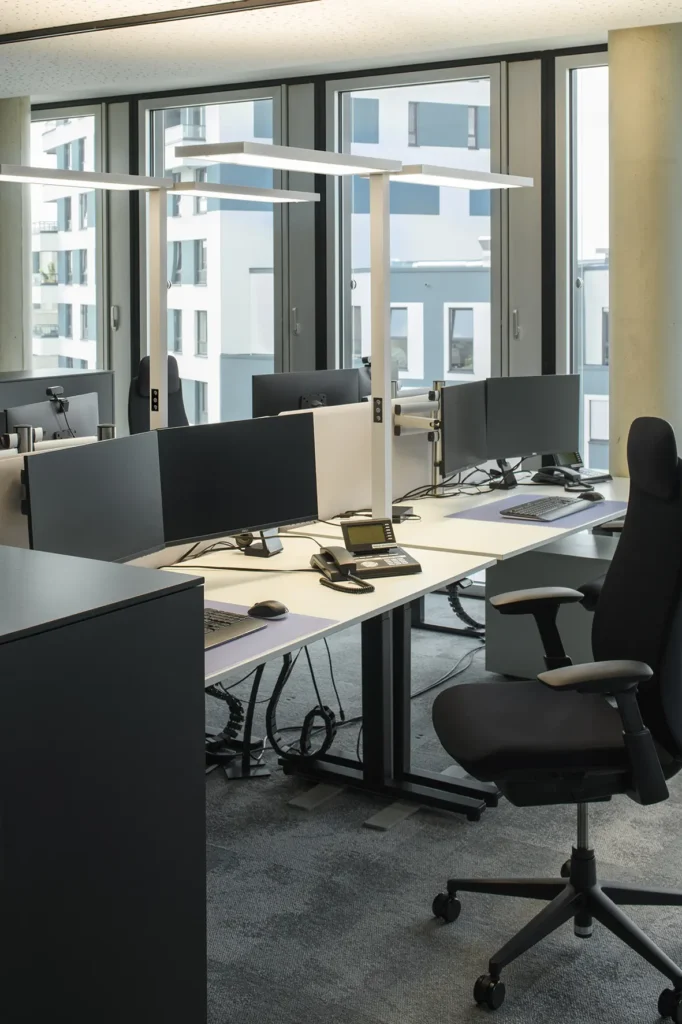 Worklight-Leuchtenfamilie Ansicht