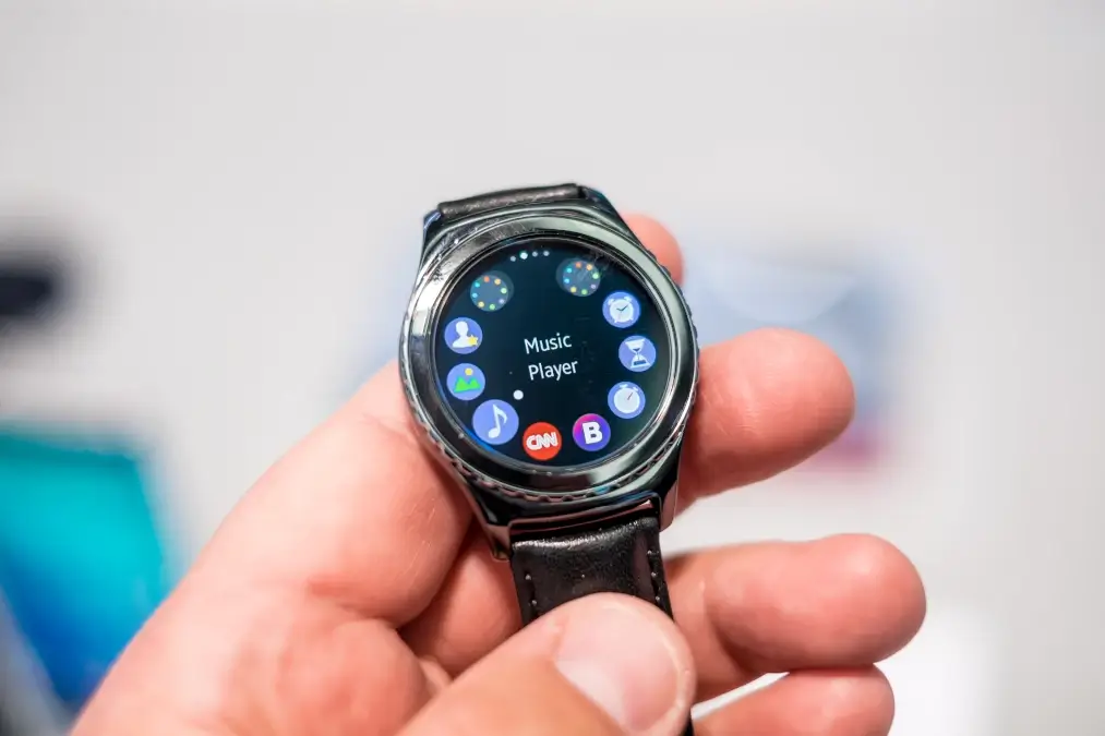 Samsung Gear S2 Classic auf der IFA 2015