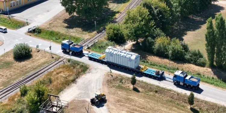 Millionenschweres Trafo-Trio im APG-Umspannwerk Zaya ist jetzt komplett