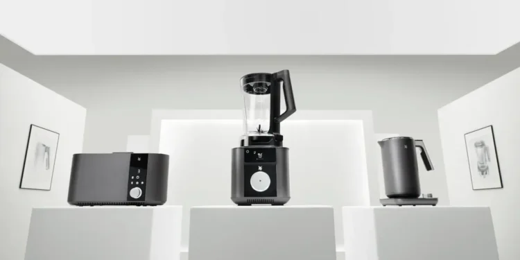 WMF Master Series: Sinfonie aus modernem Stil und smarter Technologie