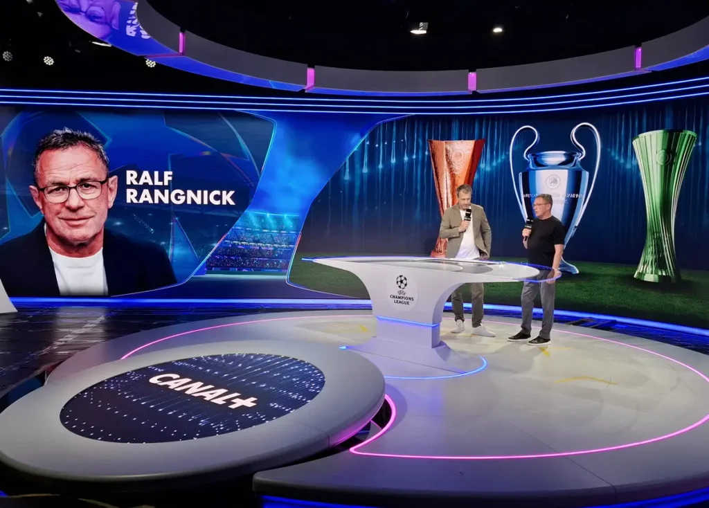 Ralf Rangnick ist Top-Experte bei CANAL+