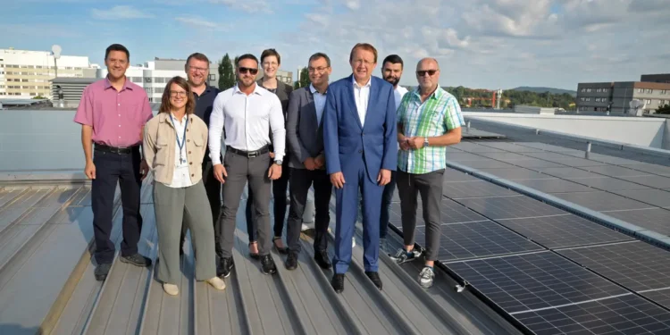 FH St. Pölten setzt auf Sonnenstrom