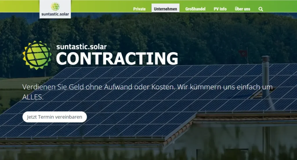 Insolvenz suntastic.solar Contracting