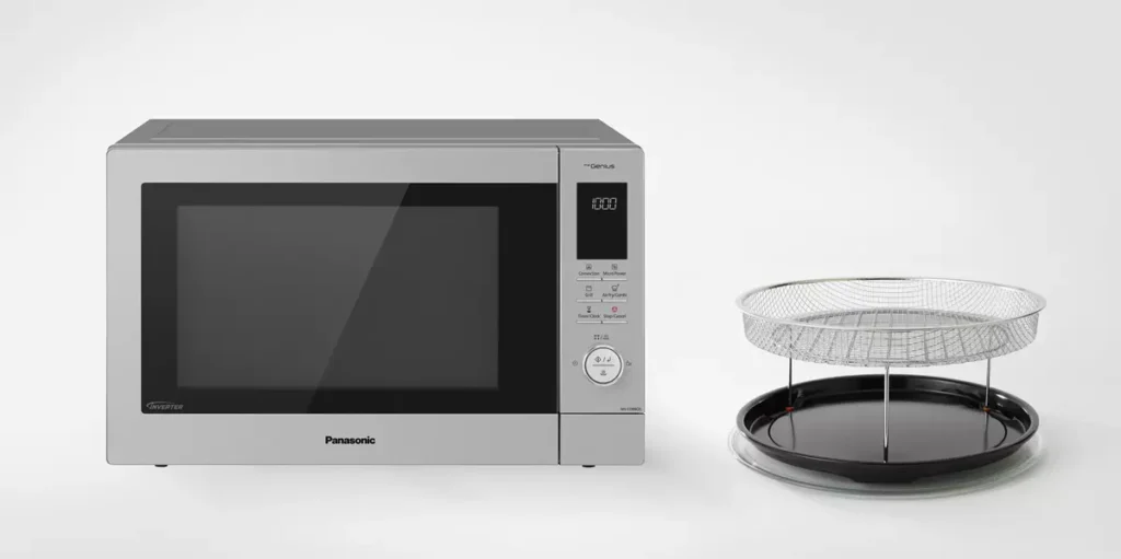 Kombi-Mikrowelle Panasonic NN-CD88 mit Air Fryer