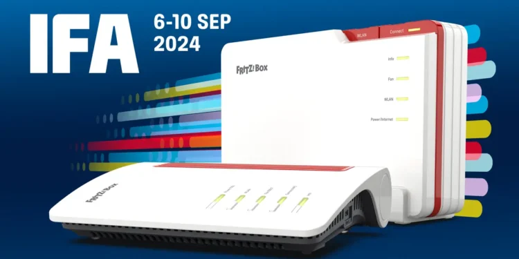 IFA-Highlights 2024: Große Auswahl für Glasfaser