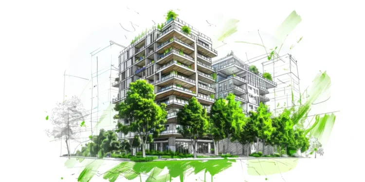 Branchenradar: Klimaneutraler Gebäudesektor erst 2075?