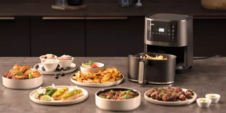 Braun MultiFry für gesunden Genuss