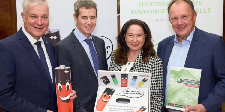 EAK-Bilanz zeigt Erfolg beim Sammeln von Elektroschrott